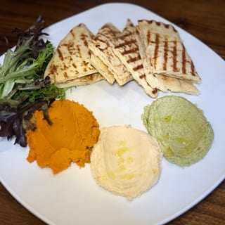 Hummus Trio